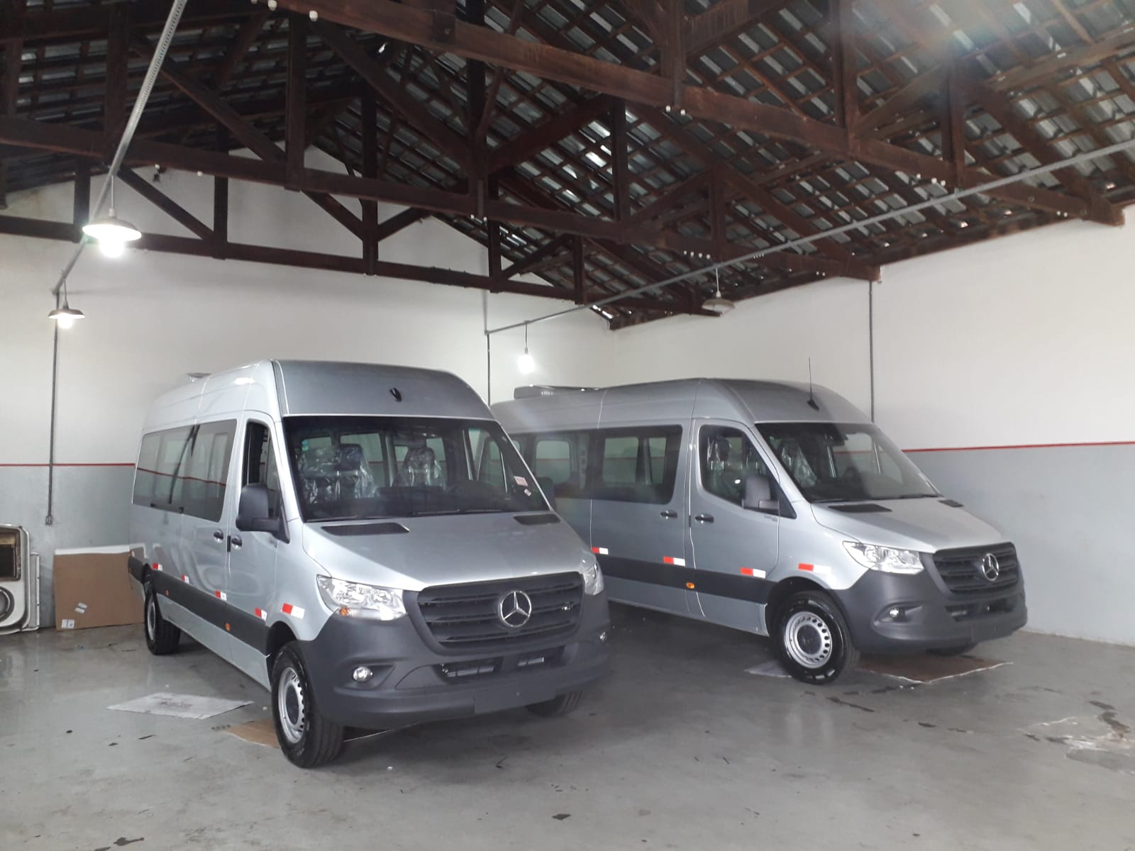 AC Vans Americana - Serviços ao cliente - AC Vans